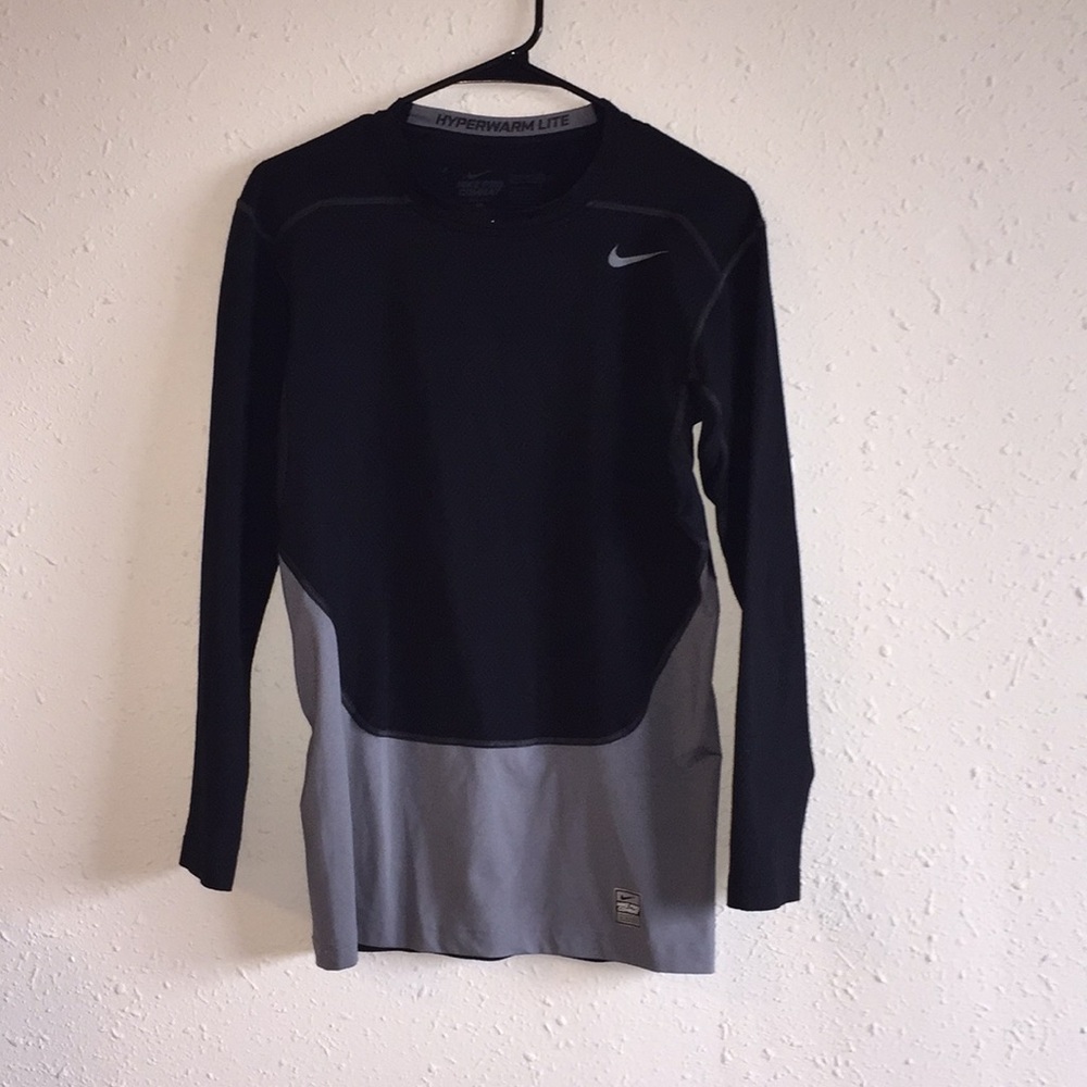 Nike Pro Combat Hyper Warm Lite Long Sleeve